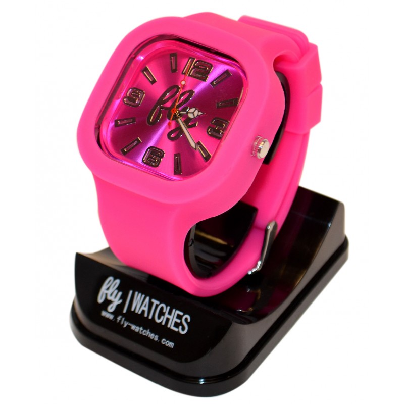 pink watches